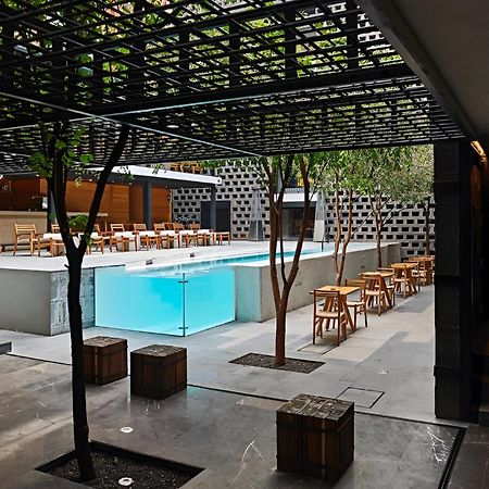 Hotel Carlota Mexikóváros Kültér fotó