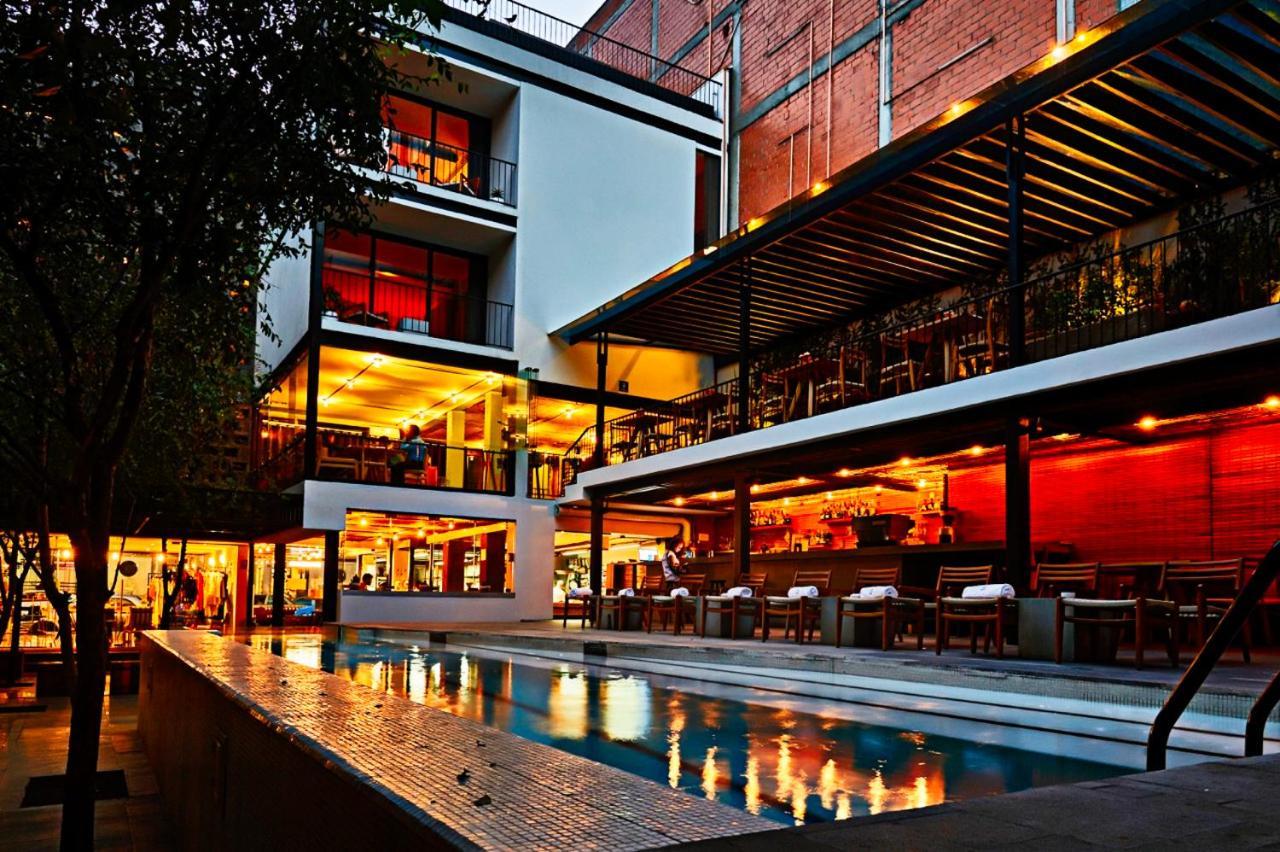 Hotel Carlota Mexikóváros Kültér fotó
