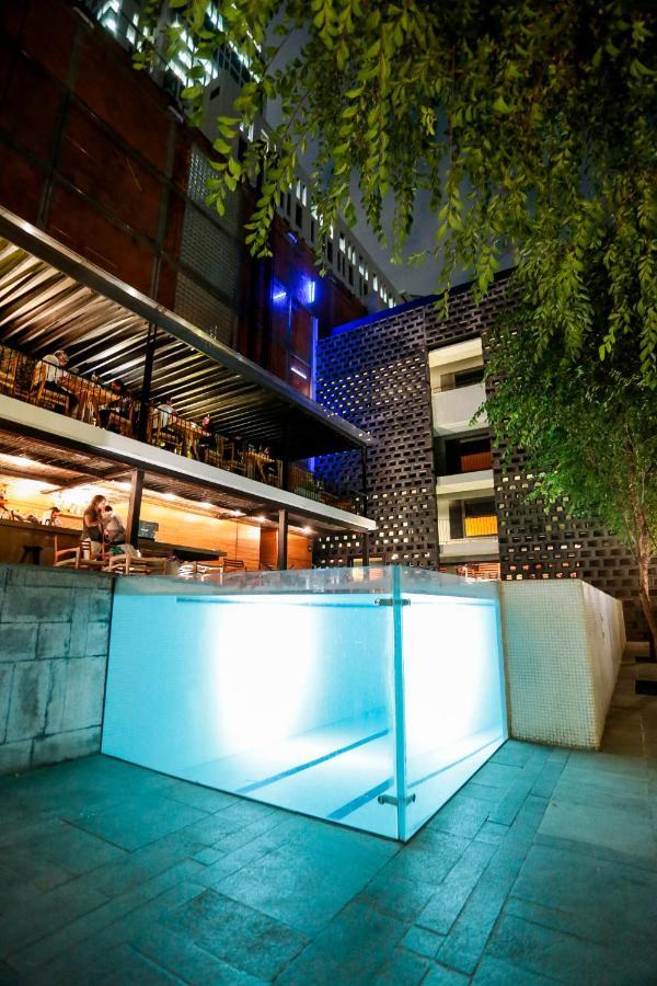 Hotel Carlota Mexikóváros Kültér fotó