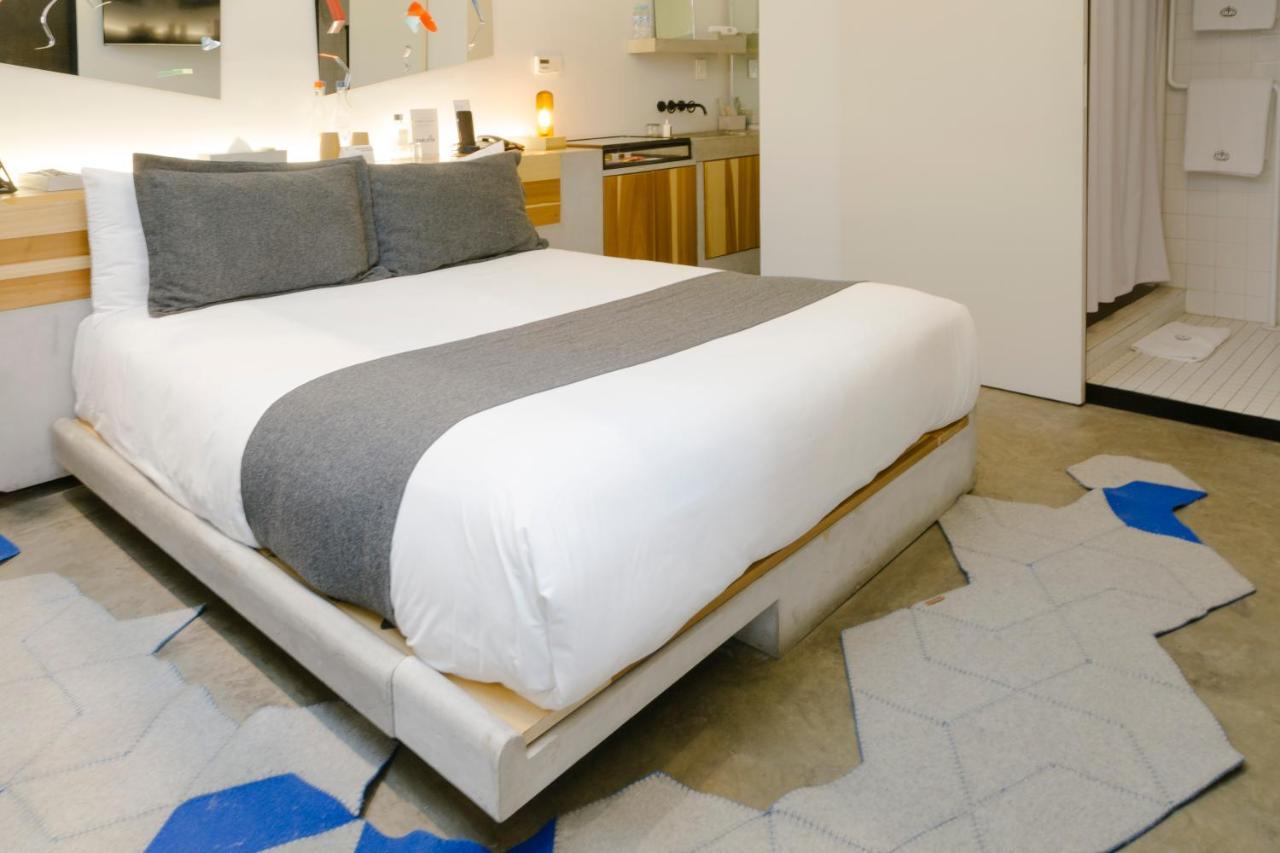 Hotel Carlota Mexikóváros Kültér fotó