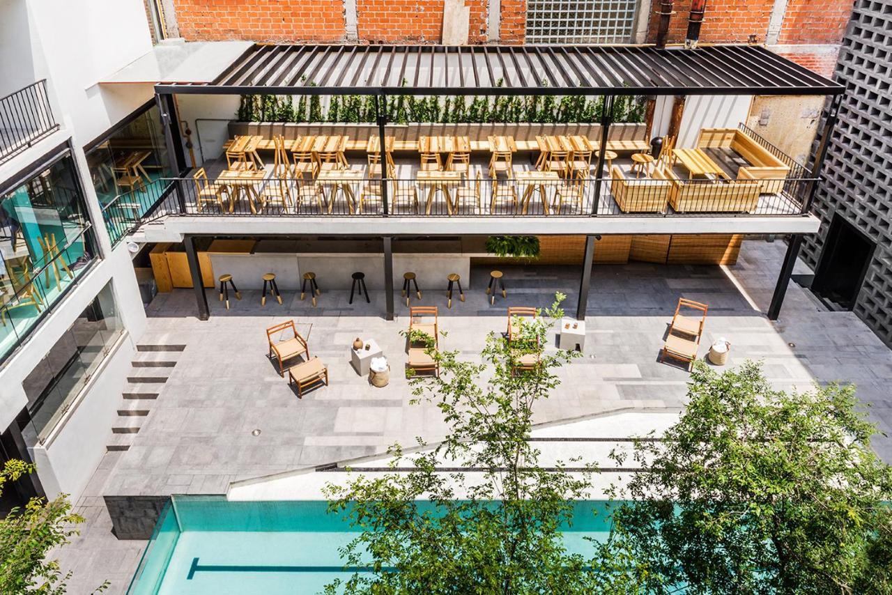 Hotel Carlota Mexikóváros Kültér fotó