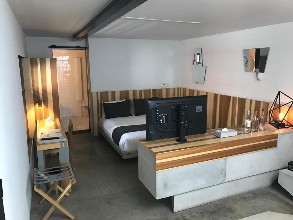 Hotel Carlota Mexikóváros Kültér fotó
