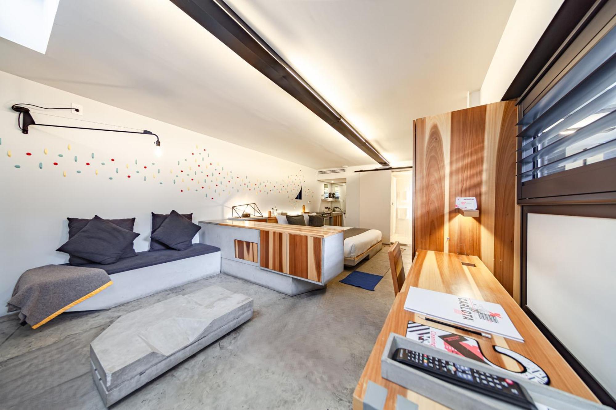 Hotel Carlota Mexikóváros Kültér fotó