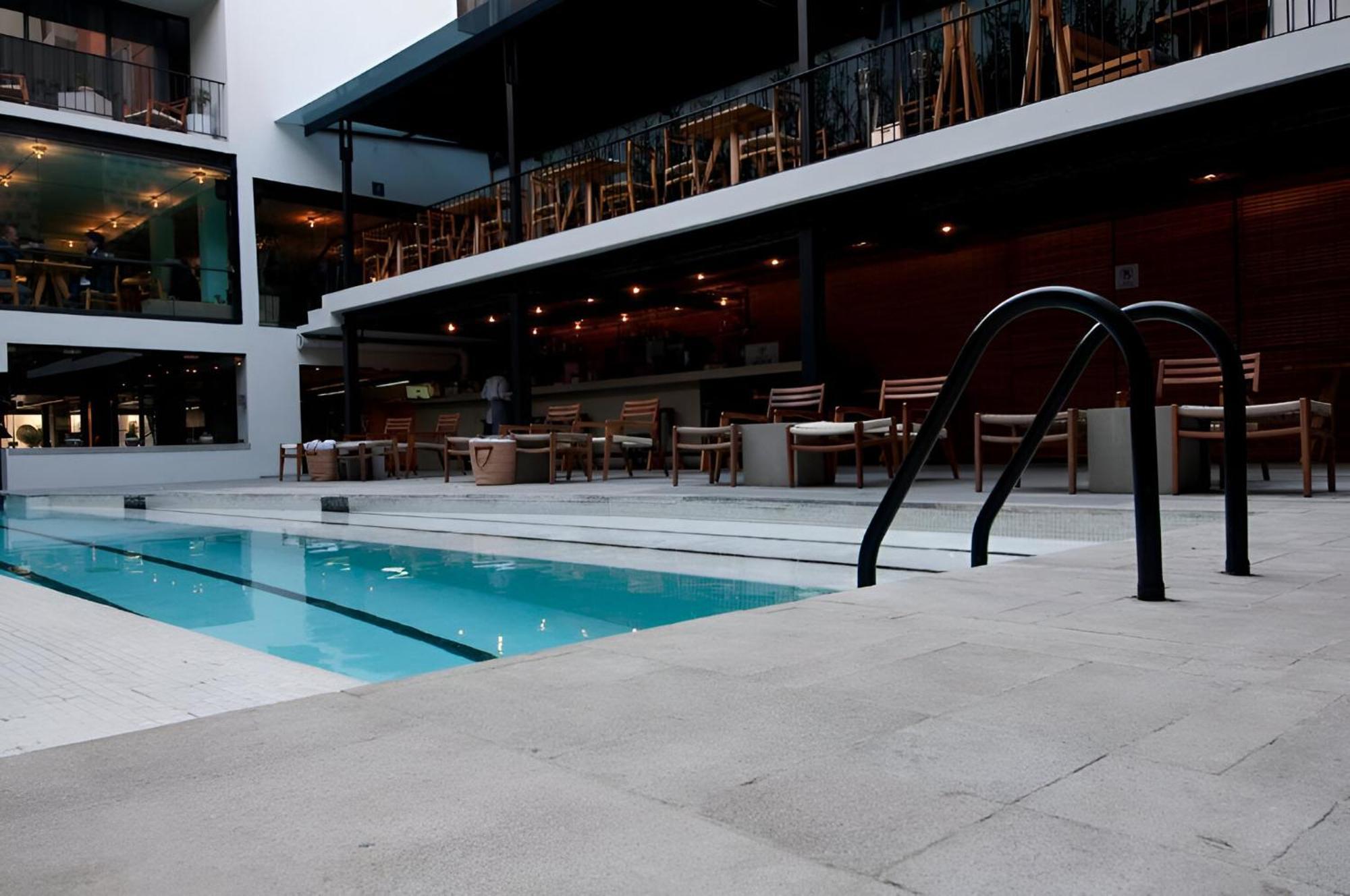 Hotel Carlota Mexikóváros Kültér fotó
