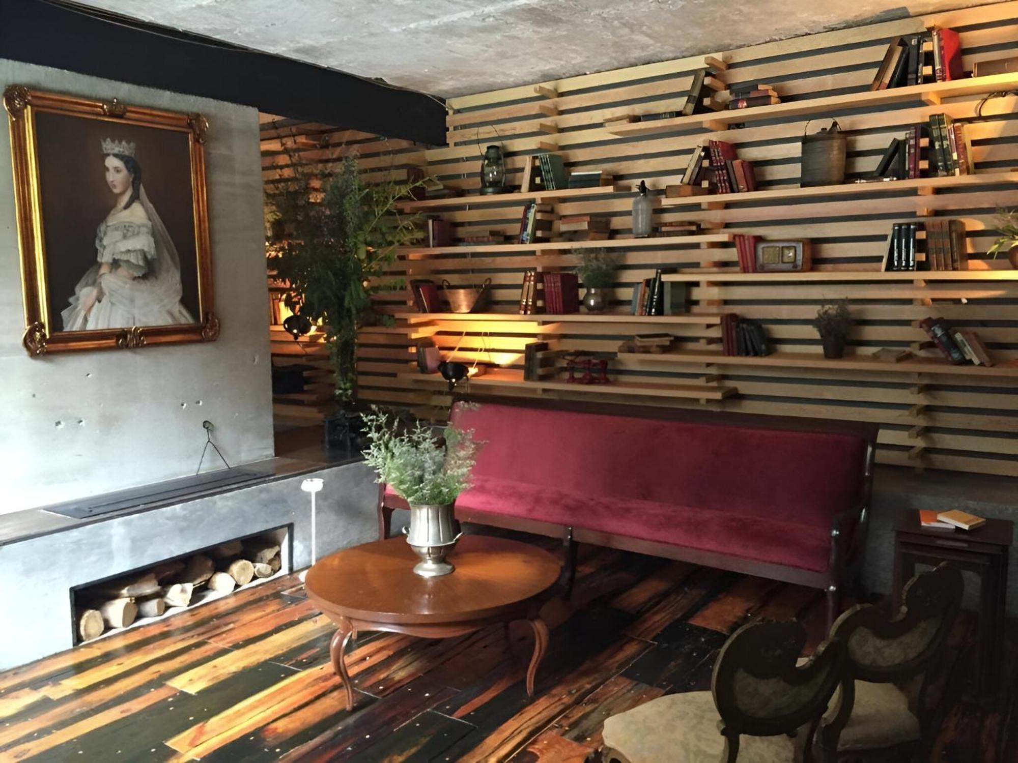 Hotel Carlota Mexikóváros Kültér fotó